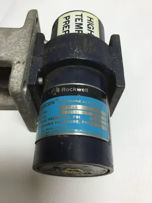 Rockwell Model No R16C Ramcon Pneumatic Actuator Max Operating Pressure 125 PSI