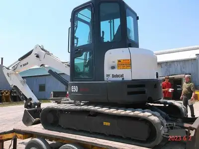 Used 2017 BOBCAT E50 Excavators New York US | Beck Equipment #1506432