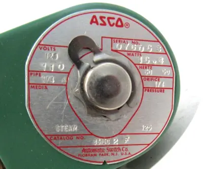 NEW ASCO 8315C2F SOLENOID VALVE
