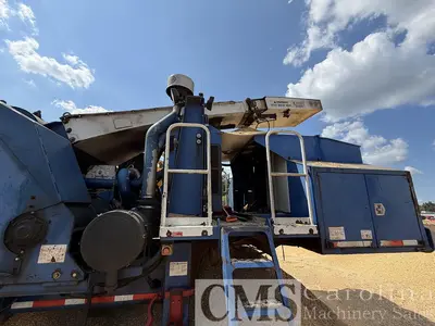 Used 2010 PETERSON MODEL 4300 PORTABLE DRUM CHIPPER Wood Chippers North Carolina US | CAROLINA MACHINERY SALES #1469333
