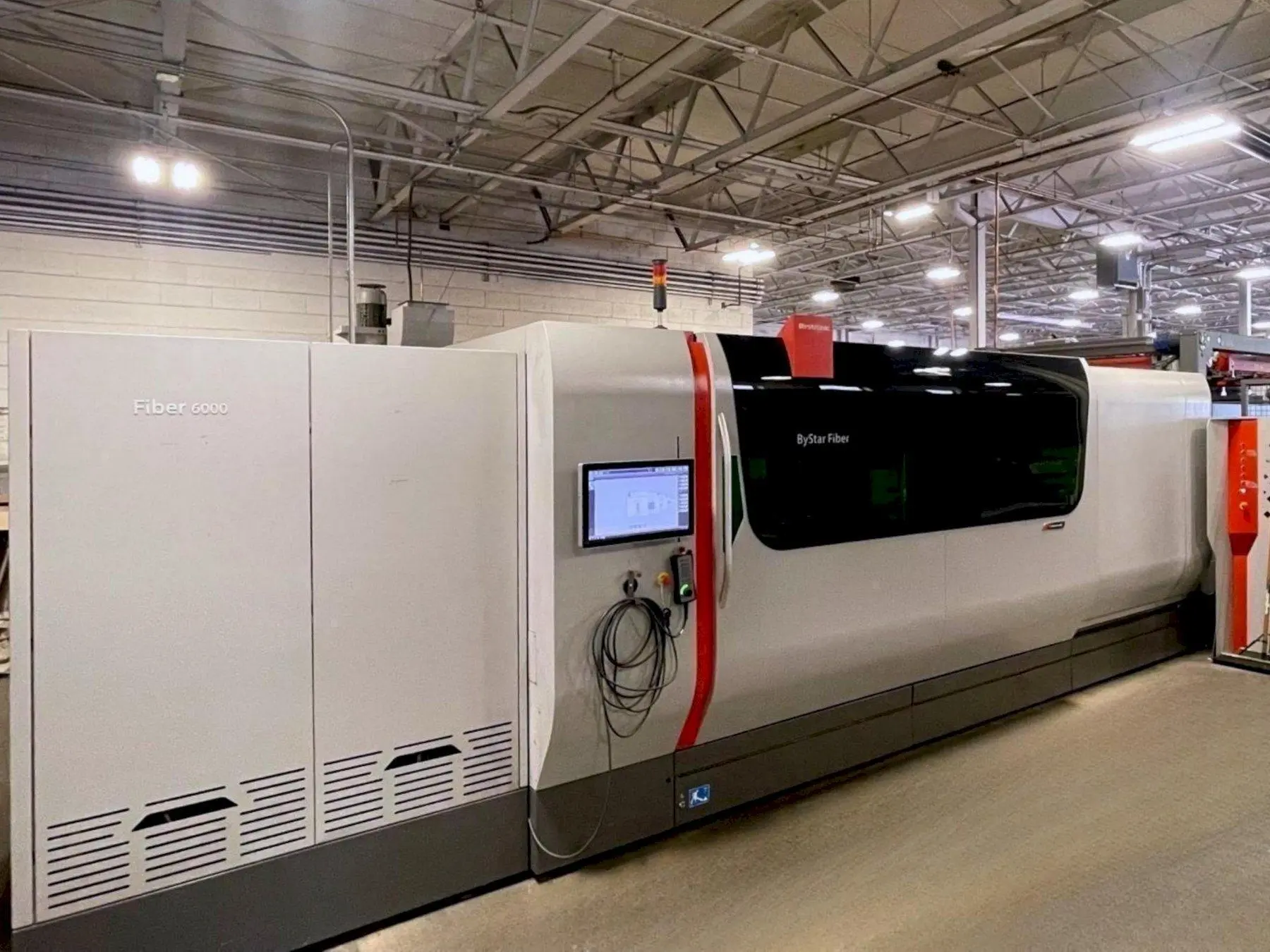 Used 2020 BYSTRONIC BYSTAR FIBER 3015 Laser Cutters Illinois US | Machine Factory Outlet #1262848
