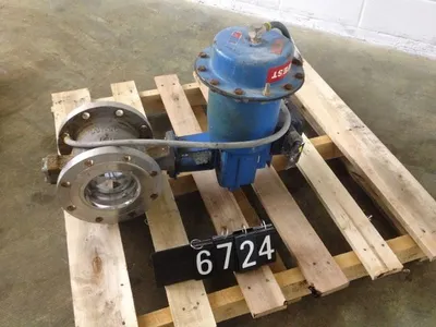 Neles Jamesbury 6"-150 V-Ball Control Valve