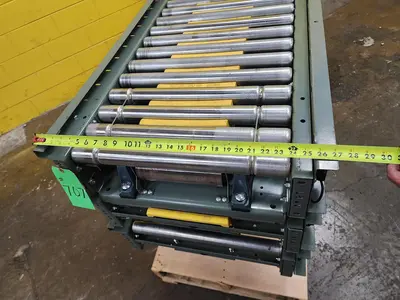 Used HYTROL ABEZ Roller Conveyors Wisconsin US | Packer City Sales #1328477