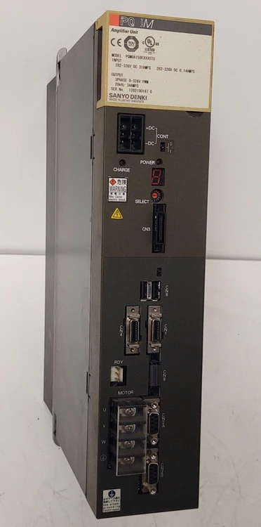 Used SANYO Does not apply Servo Drives Kentucky US | Edwards Industrial Repair #1017736