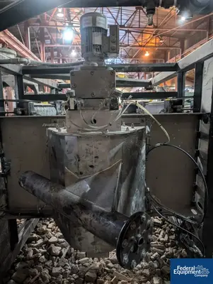 USED National Bulk Equipment NBE Super Sack Unloading Stand