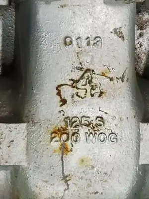 4" Class 125 Gate Valve 200 WOG
