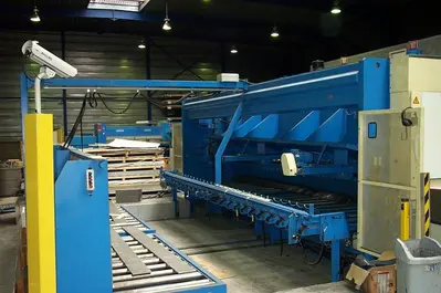 USED HACO PSX 6200 X 6 MM CNC