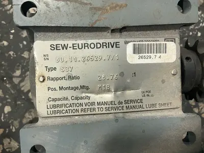 Used SEWEURODRIVE S37DT71D4BMG05HF Motors (misc) Ohio US | HGR 24 #1704868
