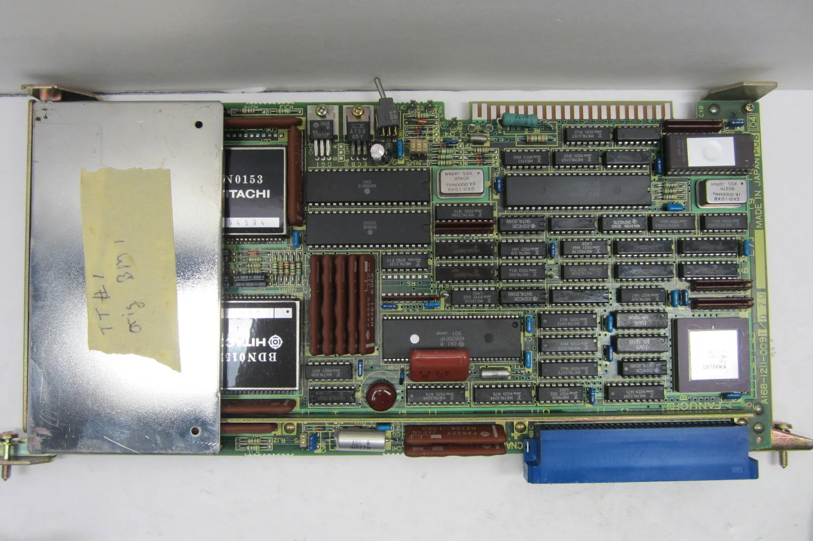FANUC A16B-1211-0091/07D PC BOARD A16B1211009107D