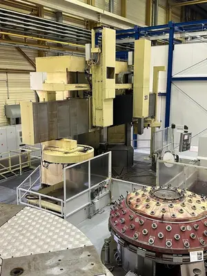 Used SCHIESS 40 DZ 12-350/400-300/180 Vertical Boring Mills (incld VTL) Georgia US | Shub Machinery #237992