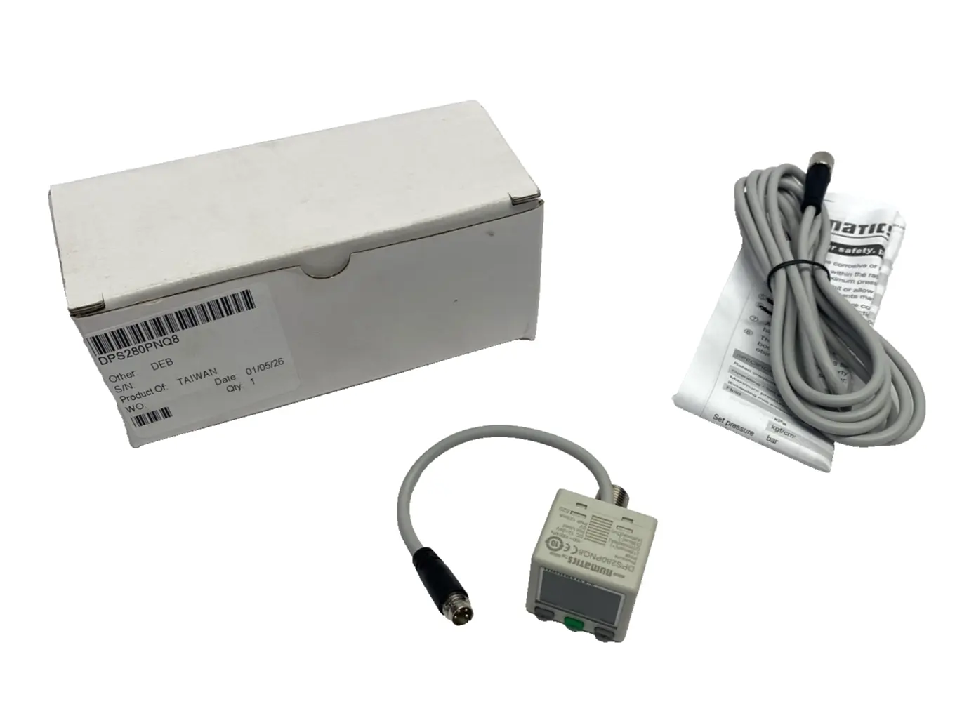 New | in-Stock Numatics DPS280PNQ8 Pressure Switches Michigan US | Maverick Industrial Sales #1389250