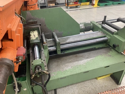 1990 KASTO Sba 250 Horizontal Band Saws | 520 Machinery Sales LLC (3)