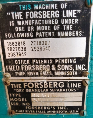 USED FORSBERG 50V