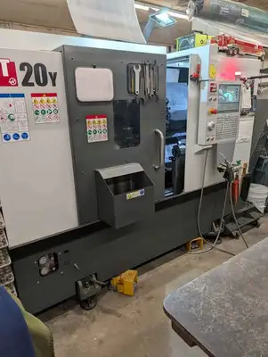 2021 HAAS ST-20Y CNC Lathes | Toolquip, Inc. (1)