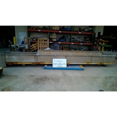 Used Stainless Steel Trough Water Bath