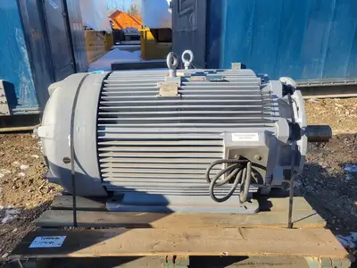 250 hp, 2300 volts, 1779 rpm, 449TD Electric Motor