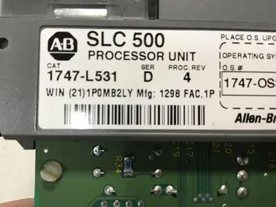 USED ALLEN BRADLEY 1747-L531 SER D