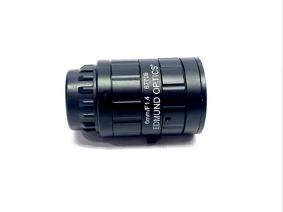 LEC-67709, 67-709, 67709 | Edmund Optics LEC-67709 Lens 6mm Focal F/1.4-16 Aperture M34.5 x 0.5mm 67-709 - New Other