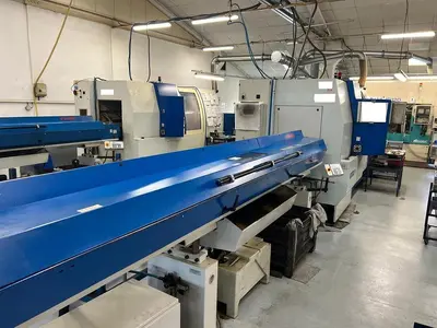 Used 2003 MANURHIN KMX XL 32 CNC Lathes CZ | Amaron s.r.o. #1060907