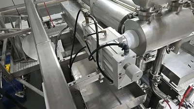 STAINLESS STEEL TWO PISTON Volumetric Filling System