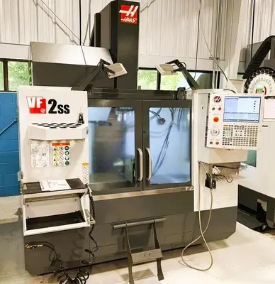 2018 HAAS VF-2SS Vertical Machining Centers | Toolquip, Inc. (1)