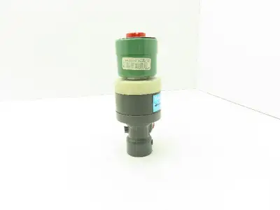 Plast-o-matic DAS5V16G20-PV Solenoid Valve 3/4" NPT Vented PVC Control Valve