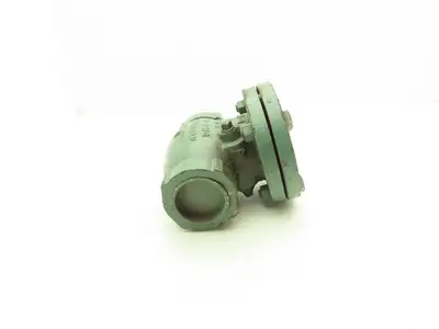 Stockham 2" Steel Flanged Swing Check Valve 125S 200 WOG