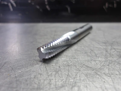 Emuge 3/8" - 16 UNC (GFI/EZF) Helical Flute Carbide Thread Mill 3 Flute (LOC575)