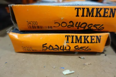PALLET OF ASSORTED TIMKEN ROLLER BEARINGS