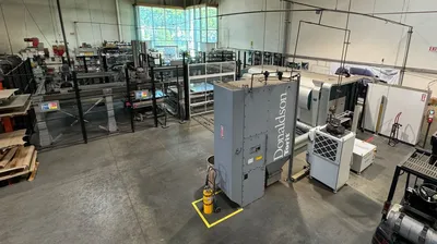 Used 2015 SALVAGNINI L3-30 Laser Cutters Georgia US | The Equipment Hub #1125153