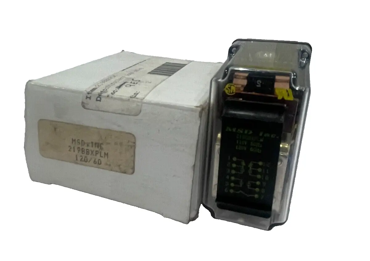 NEW STRUTHERS DUNN RELAY 219BBXPLM GENERAL PURPOSE RELAY