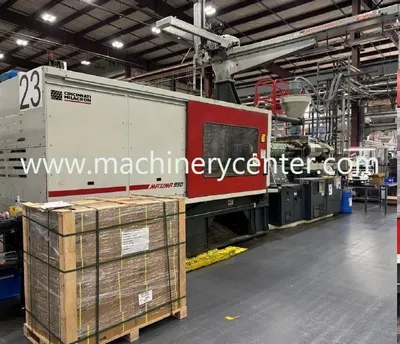2012 MILACRON MM950 Injection Molders 901 Ton & Over | Machinery Center (4)