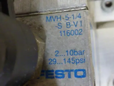 USED FESTO IFB8-02