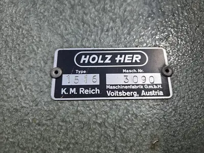USED HOLZ-HER 1516