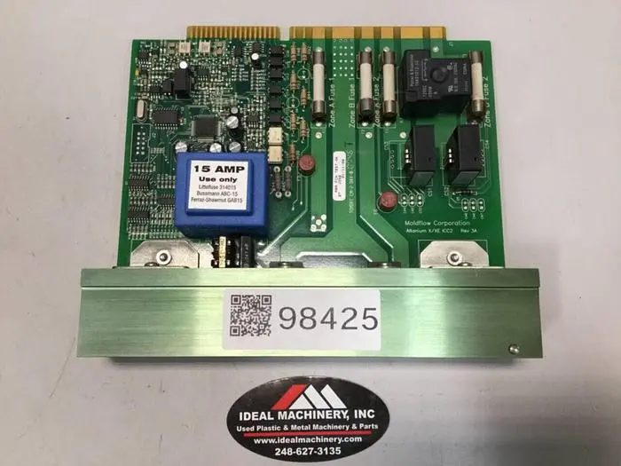 Used MOLDFLOW X/XE ICC2 Circuit Boards Michigan US | Ideal Machinery #568716
