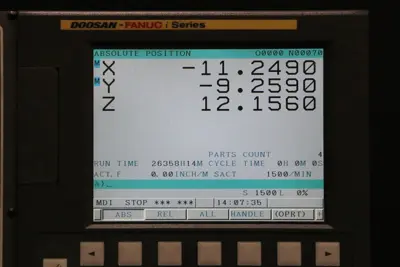 2012 DOOSAN VC430 Vertical Machining Centers | Olympia Technical Services (11)