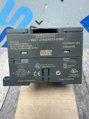 SIEMENS 6ES7216-2AD23-0XB0 Electrical/PLC/Automation | ESS Industrial Equipment Sales (6)