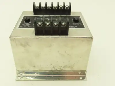 Wilmar 700TD-7X Reverse Kvar Relay 120V 50-400Hz Adjustable Time Delay