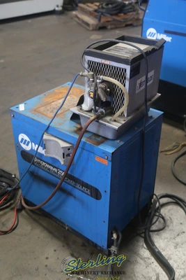 Used MILLER SYNCROWAVE 250 Tig Welders California US | Sterling Machinery Exchange #1466183