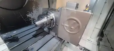 2016 HAAS VF-4SS Machining Centers, Vertical | Machnet (5)