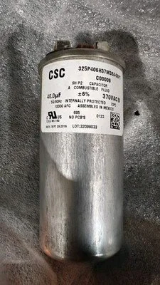 Used CSC 325P356H37M36N3XTC Capacitors Missouri US | Up Time Machines #785274