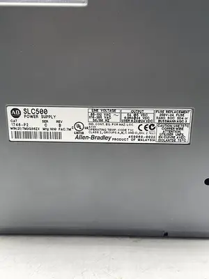 USED AB ALLEN BRADLEY AB ALLEN BRADLEY 1746-P2 SER C REV B, 1746-A10 SER B, 1746-IA16 SER D, 1746-0A16 SER D