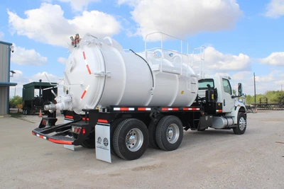 Used 2020 INTERNATIONAL MV Septic/Sewer/Vacuum Trucks Texas US | Roll Off Truck World #1491806