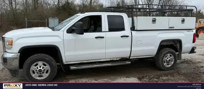 Used 2015 GMC SIERRA 2500HD Service & Utility Trucks Kentucky US | Proxy Equipment #1426054