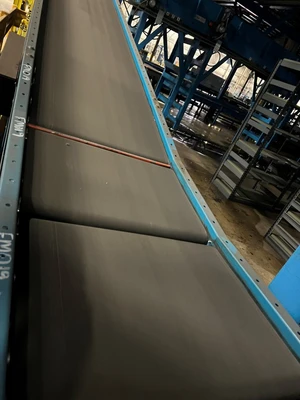 TGW 21 in. x 22 ft. Incline Powered Belt Conveyor