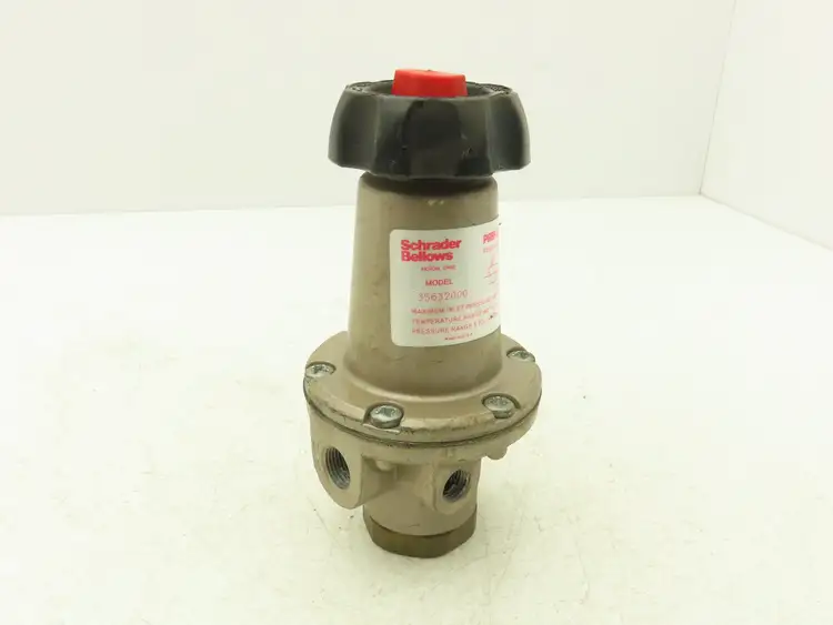 Used SCHRADER BELLOWS _UNKNOWN_ Air Pressure Regulators Indiana US | Arrow Industrial #920670