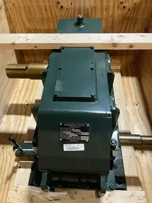 New | in-Stock HORSBURGH & SCOTT SLPD-700 Speed Reducers | Surplus Asset Holdings #1204451