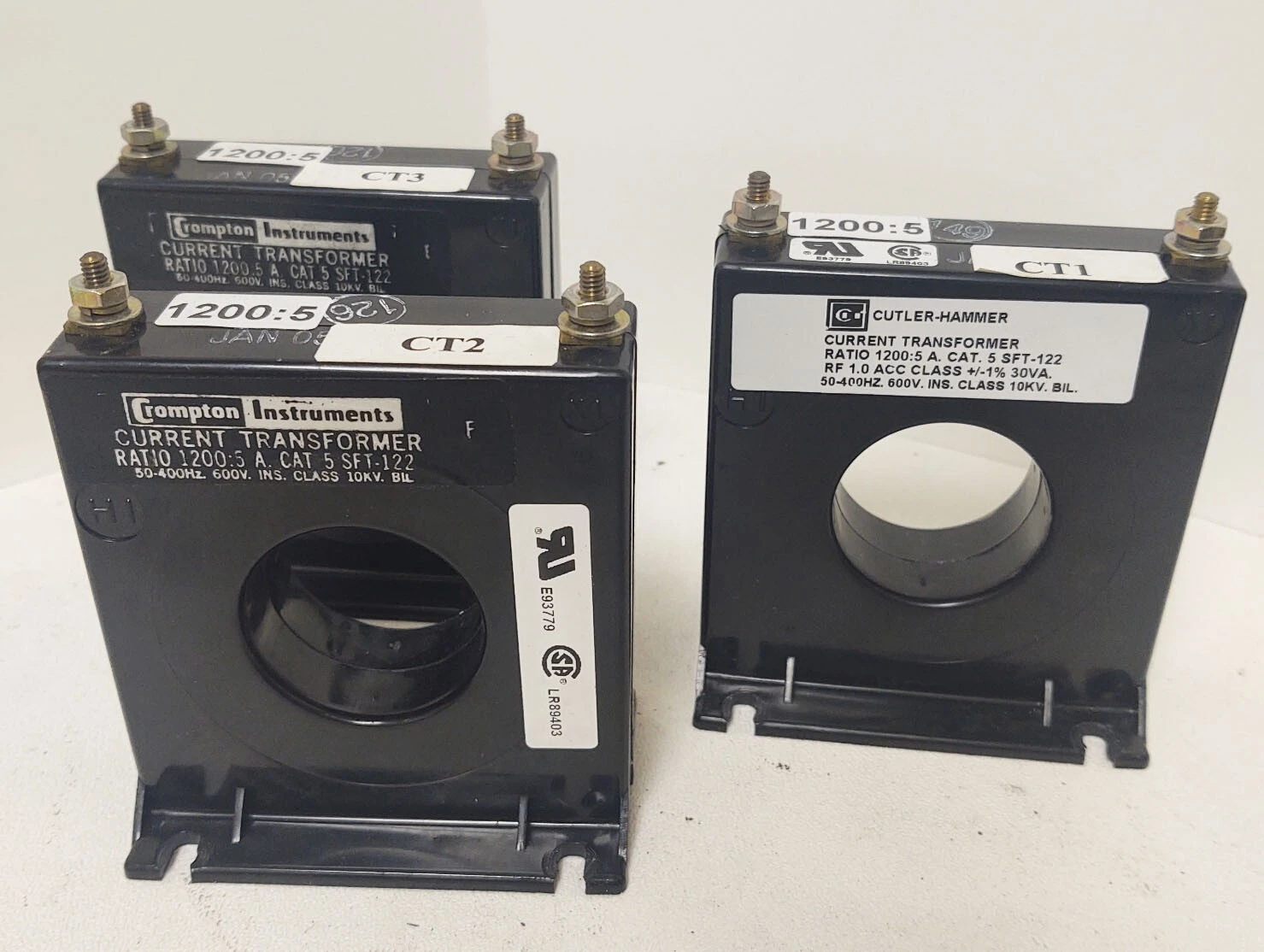USED Cutler-Hammer 5-SFT-122