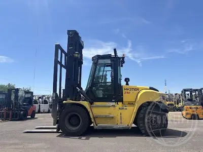 Used 2021 HYSTER H210XD Internal Combustion Forklifts: Pneumatic Tire Arizona US | Forklift Exchange #1274573