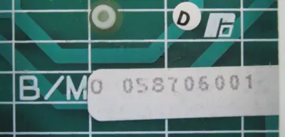 NEW RELIANCE ELECTRIC 0-58706 CIRCUIT BOARD 058706001
